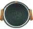 Корзина для хранения Bergenson Bjorn Helly D28x14 см, бежевая/зеленая TL-BB-BSKHL-CTN-28 2