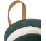 Корзина для хранения Bergenson Bjorn Helly D28x14 см, бежевая/зеленая TL-BB-BSKHL-CTN-28 3