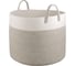 Корзина для хранения Bergenson Bjorn Ulrik D48x35 см, кремовая/светло-бежевая TL-BB-UL-CR-BG-48 1