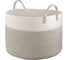 Корзина для хранения Bergenson Bjorn Ulrik D45x30 см, кремовая/светло-бежевая TL-BB-UL-CR-BG-45 1