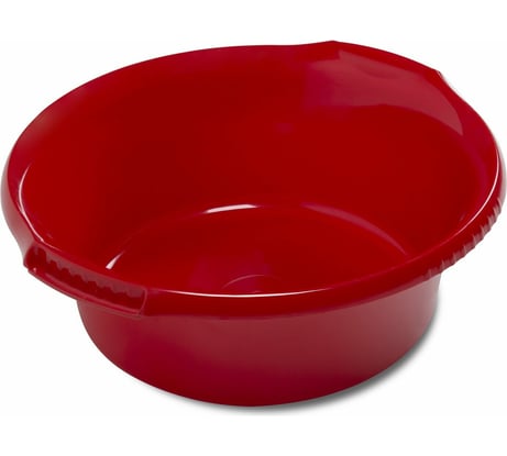 Таз-водолей Martika круглый 12 л красный С612КРА