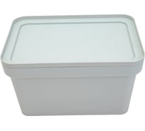 Коробка для хранения Martika Фортуна 270x190x150 мм светло-серая С745ССЕР