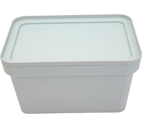 Коробка для хранения Martika Фортуна 270x190x150 мм светло-серая С745ССЕР