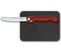 Набор Victorinox Swiss Classic: нож столовый, лезвие 11 см + разделочная доска, красный 6.7191.F1 1