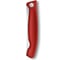 Столовый нож Victorinox лезвие 11 см, серрейторная заточка, красный 6.7831.FB 2