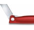 Столовый нож Victorinox лезвие 11 см, серрейторная заточка, красный 6.7831.FB 3