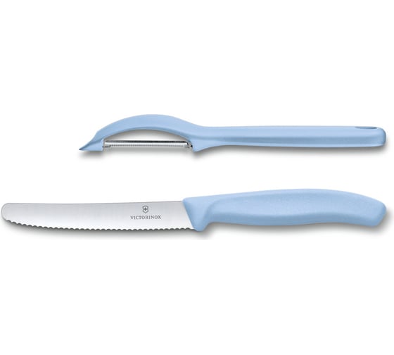 Набор из 2 ножей Victorinox Swiss Classic нож для овощей и столовый нож, 11 см 6.7116.21L22