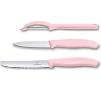 Набор из 3 ножей Victorinox Swiss Classic нож для овощей, столовый нож 11 см, нож 8 см 6.7116.31L52
