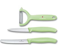 Набор из 3 ножей Victorinox Swiss Classic нож для томатов, столовый нож 11 см, нож 8 см 6.7116.33L42