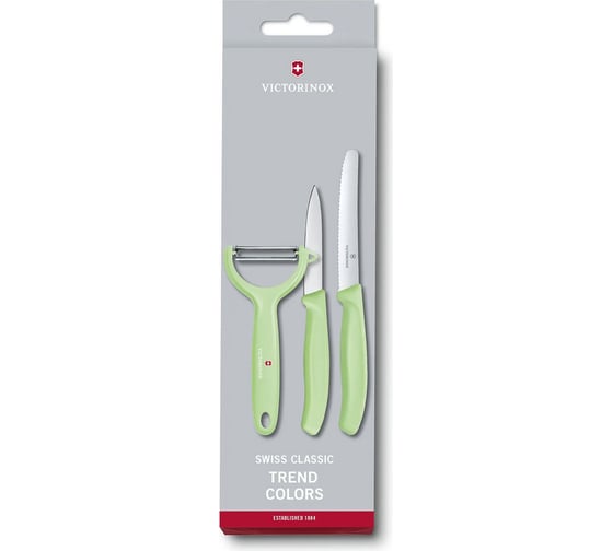 Набор из 3 ножей Victorinox Swiss Classic нож для томатов, столовый нож 11 см, нож 8 см 6.7116.33L42