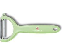 Нож для чистки томатов и киви Victorinox двустороннее зубчатое лезвие, салатовая рукоять 7.6079.42