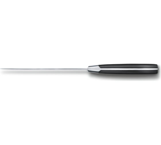 Нож сантоку VICTORINOX Grand Maître, кованый, 17 см, чёрный 7.7323.17G