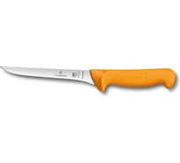 Обвалочный нож Victorinox лезвие 13 см узкое, жёлтый 5.8409.13