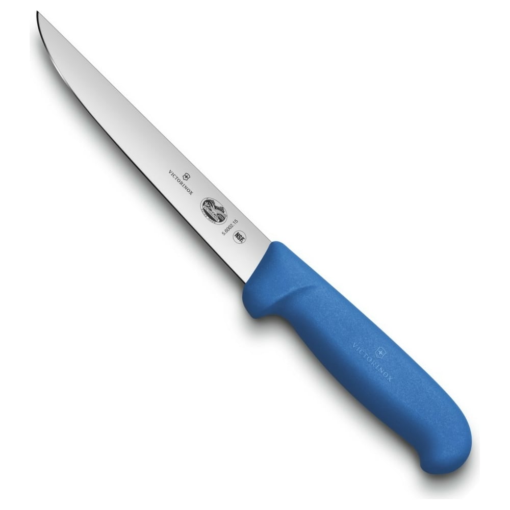  нож Victorinox лезвие 15 см, синий 5.6002.15 - выгодная цена .