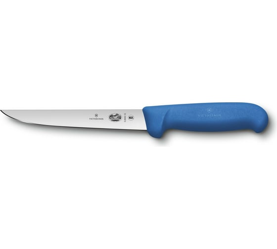Обвалочный нож Victorinox лезвие 15 см, синий 5.6002.15