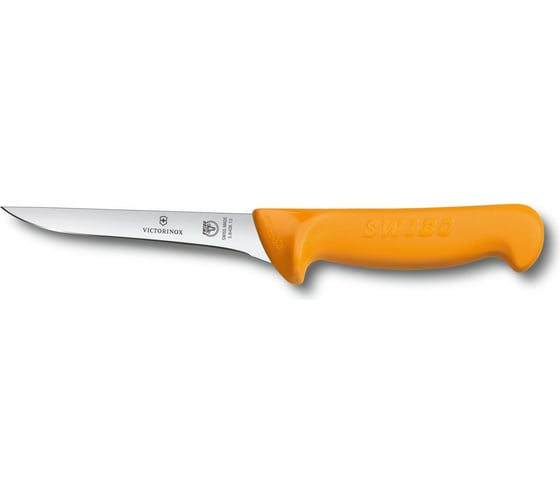 Обвалочный нож Victorinox лезвие 13 см узкое, жёлтый 5.8408.13