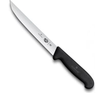 Разделочный нож Victorinox лезвие 15 см узкое, черный 5.2803.15