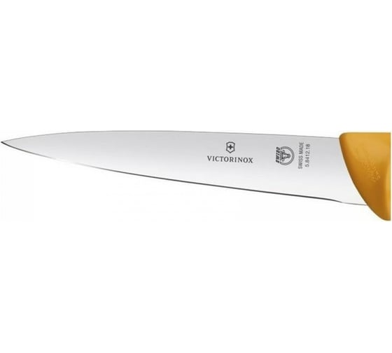 Разделочный нож Victorinox лезвие 18 см, желтый 5.8412.18