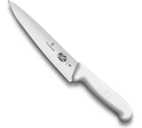 Разделочный нож Victorinox лезвие 19 см, белый 5.2007.19