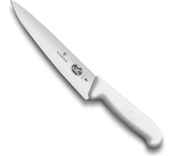 Разделочный нож Victorinox лезвие 19 см, белый 5.2007.19