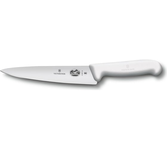 Разделочный нож Victorinox лезвие 19 см, белый 5.2007.19