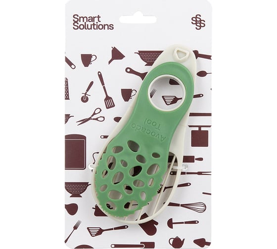 Слайсер для авокадо Smart Solutions Vik складной 5 в 1, 18.3x5.7 см SS-AS-PP-5-ln-1