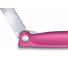 Нож для очистки овощей Victorinox лезвие 11 см, серрейторная заточка, розовый 6.7836.F5B 2