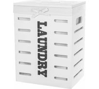 Корзина для белья TODI из МДФ с тектильным вкладышем, размер XXL 700-701 806949987316