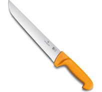 Разделочный нож Victorinox лезвие 26 см, желтый 5.8431.26