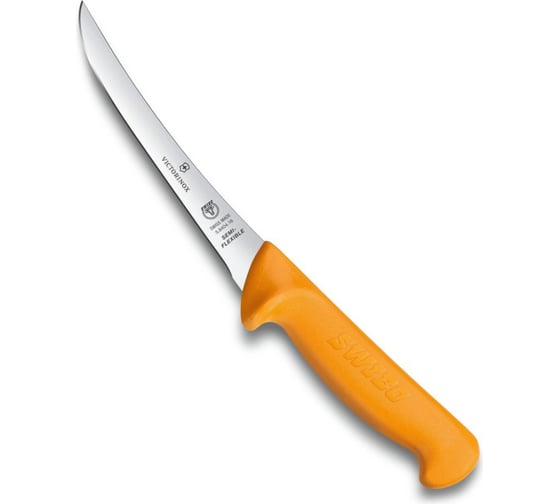 Обвалочный нож Victorinox узкое лезвие 16 см, желтый 5.8404.16 1