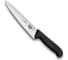 Разделочный нож Victorinox лезвие 12 см, черный 5.2003.12 1