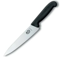 Разделочный нож Victorinox лезвие 19 см, черный 5.2003.19