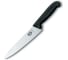 Разделочный нож Victorinox лезвие 19 см, черный 5.2003.19 1