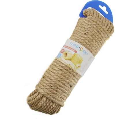 Джутовый канат Turbosky 8 мм, 30 м 1292_a