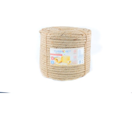 Джутовый канат Turbosky 8 мм, 100 м 1291_a