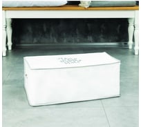 Кофр для хранения с ручками Econova COSY 650x450x240 мм, 70 л, белый 411419516