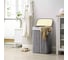 Корзина для белья Homium for Home, Eco, размер 40х30х60см, квадратная, серый laundry8 5