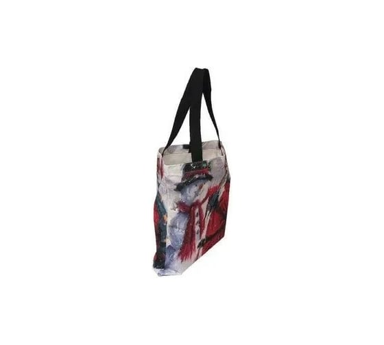 Сумка-шоппер ZDK Homium с новогодним дизайном Homium NewYear Comfort 40x40 см NY02shopper