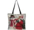 Сумка-шоппер ZDK Homium с новогодним дизайном Homium NewYear Comfort 40x40 см NY02shopper 1