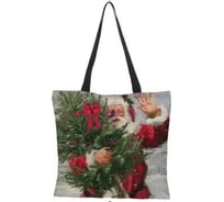 Сумка-шоппер ZDK Homium с новогодним дизайном Homium NewYear Comfort 40x40 см NY01shopper