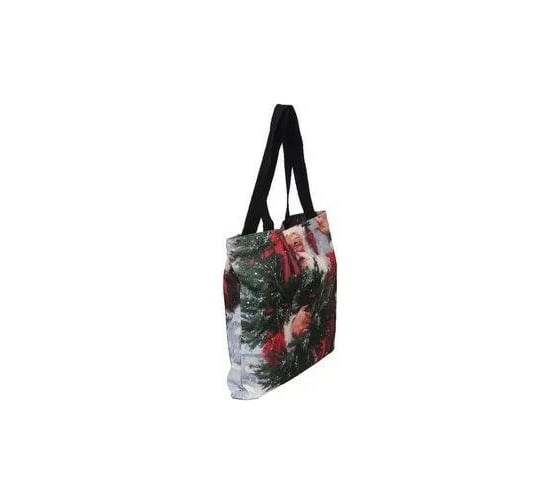 Сумка-шоппер ZDK Homium с новогодним дизайном Homium NewYear Comfort 40x40 см NY01shopper