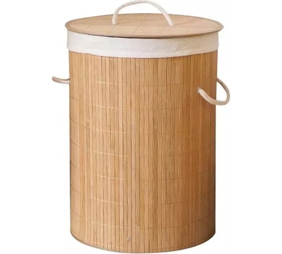 Корзина для белья Homium for Home, Eco, 35х35х60 см, круглая laundry2 1