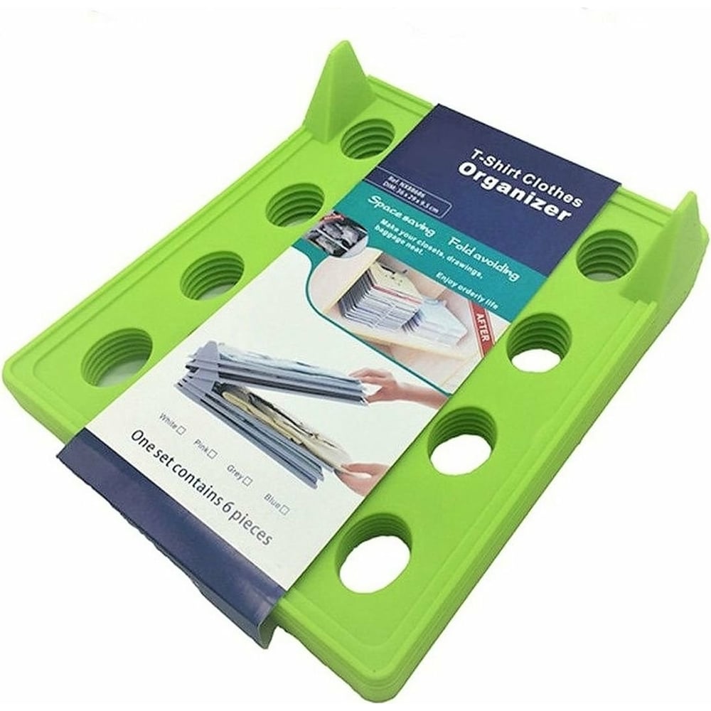 Пластиковый органайзер для рубашек, футболок Beroma 6 шт. 07821301 ...