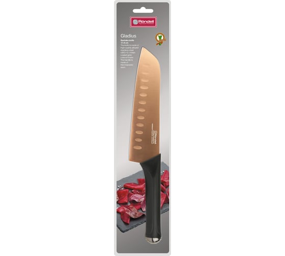 Нож RONDELL Gladius Santoku 18 см RD-692