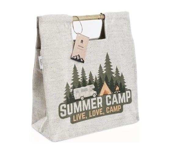 Сумка шоппер RoadLike Sumer Camp натуральный 404182
