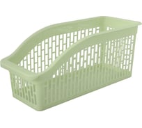 Универсальная корзина для хранения МУЛЬТИДОМ размер 29x12x12 см, 2 цвета VL56-94