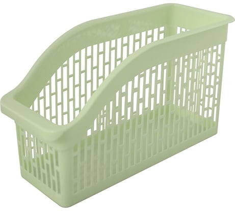 Универсальная корзина для хранения МУЛЬТИДОМ размер 29.5x12x17 см, 2 цвета VL56-93