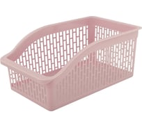 Универсальная корзина для хранения МУЛЬТИДОМ размер 29x17x12 см, 2 цвета VL56-95