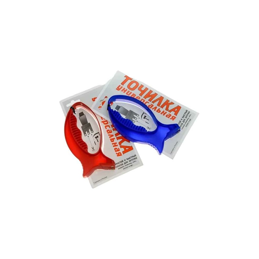 Универсальная точилка для заточки ножей, ножниц, кос, топоров EUROHOUSE ...
