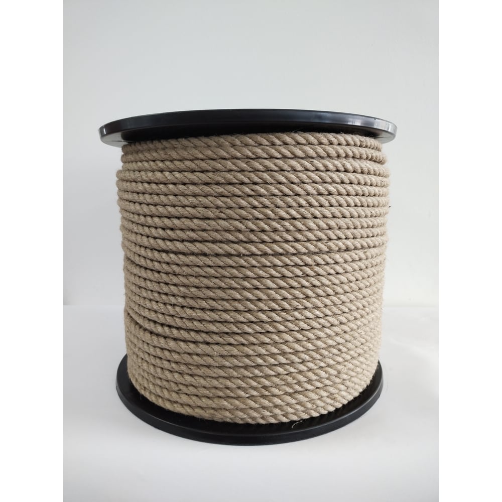 Джутовый канат ЛАНЕКС-КАНАТ LANEX, крученый, 8 мм, 200 м 4673737818772 ...